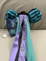 Disney Parks Haunted Mansion Madame Leota Minnie Mouse Ears Headband NEW RARE image 3