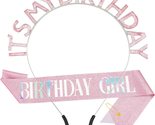 Cute Birthday Headband for Women Birthday Crown for Women IT&#39;S MY BIRTHD... - £11.30 GBP