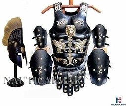 NauticalMart Royal Medieval Leather Muscle Armor Cuirass Set Halloweem Costume - £259.14 GBP