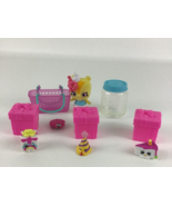 Shopkins Wild Style Hip Hip Hamster Figure Chef Club Container Gift Boxe... - $20.24 CAD