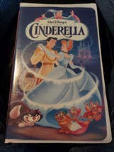 Cinderella (VHS Tape, 1995, Walt Disney Home Entertainment) clamshell sealed box - £2.84 GBP