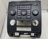 Audio Equipment Radio Control Panel ID 9L8T-18A802-AB Fits 09-12 ESCAPE ... - $64.35