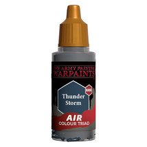 Army Painter Air Colour Triad 18mL (Grey) - Thunder Storm - £13.45 GBP