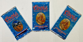 3 Packs Coors Collectors Premium 8 Card 3 Pack - £11.51 GBP
