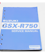 2004 Suzuki GSX-R750 Service Repair Workshop Shop Manual K4 99500-37120-03E - $1,836.24 MXN