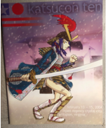 KATSUCON 10 Program Book (Virginia) manga anime cosplay 2004 convention - $14.84
