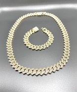 Hip Hop Bling Miami 18K Gold Plated Set for Men and Women - $69.99