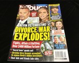 In Touch Magazine July 17, 2023 Kevin Vs Christine Divorce War Explodes! - £7.11 GBP