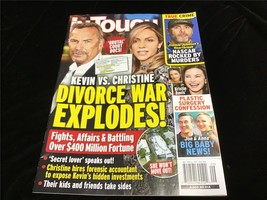 In Touch Magazine July 17, 2023 Kevin Vs Christine Divorce War Explodes! - £7.11 GBP
