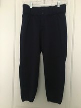 Worth Cropped Navy Blue Softball Baseball Uniform Pants Womens Size Medium - $37.75