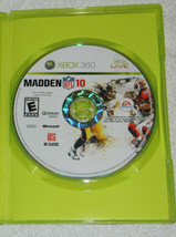 Madden NFL 10 (Microsoft Xbox 360, 2009) with Plastic Case and Free Shipping - £7.41 GBP