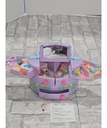 Polly Pocket Vintage Pullout Playhouse 1991 Mini Universe Bluebird Flaws - $58.79 CAD