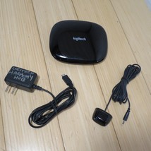 Logitech Harmony O-R0004 Hub Black With Power Adapter &amp; IR Blaster - $47.94 CAD
