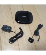 Logitech Harmony O-R0004 Hub Black With Power Adapter & IR Blaster - $47.52 CAD