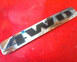03-08 Honda Pilot 4WD Rear Trunk Lid Emblem Chrome Badge Symbol Logo OEM - £9.33 GBP