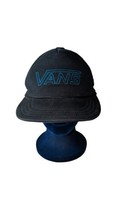 VANS Trucker Snapback Hat Black Blue rope Cap Skateboard Mesh  - £6.83 GBP