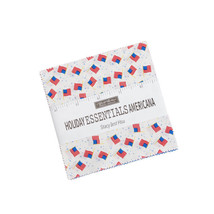 Moda Holiday Essentials Americana Charm Pack 20760PP 42 5&quot; Quilt Fabric Squares - £7.90 GBP