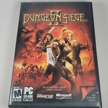 Dungeon Siege 2 PC Game Complete 4 Discs - £6.02 GBP