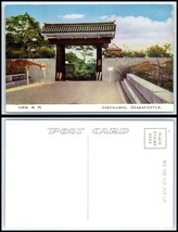JAPAN Postcard - Sakuramon, Osaka Castle N23 - £2.36 GBP