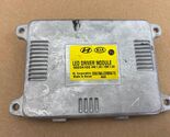 OEM 2019-2020 Hyundai Santa Fe LED Headlight Driver Module Ballast 92180... - $24.74