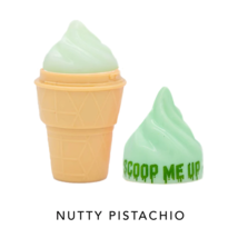 Italia Deluxe Scoop Me Up Icy Lip Balm - Ice Cream Flavored - *Nutty Pistachio* - £2.34 GBP