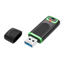 128Gb Usb 3.1 Flash Drive - 350Mb/S, Super Speed Solid State Usb Drive Usb3.1 Ge - £26.73 GBP