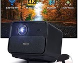 5G Wifi Bluetooth Projector, Native 1080P Supported 4K Decode Outdoor Pr... - $741.99