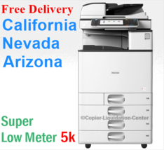 Ricoh MPC3003 MP C3003 Color Network Copier Print Fax Scan 30 ppm Meter 5k - £1,441.12 GBP