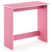 FURINNO Simplistic Study Table, Pink - £51.12 GBP