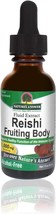 Nature&#39;s Answer Alcohol-Free Reishi Extract Fruiting Body, 1-Fluid Ounce Liquid  - £26.56 GBP