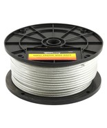 Forney 70452 Wire Rope, Vinyl Coated Aircraft Cable, 250-Feet-by-1/8-Inc... - $215.99