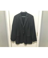 Boss Hugo Boss The Jam Charcoal Gray Wool 2 Button Blazer Jacket Men&#39;s S... - £23.79 GBP