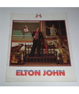 Elton John Concert Tour Program Vintage 1974 Caribou VG++/Near Mint - €21,33 EUR