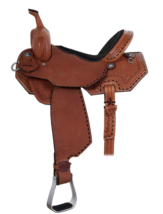 Brittany Pozzi Barrel Racer  SBP868 - Pozzi Pro Barrel Racer Saddle 17 F... - $3,600.00