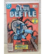 Blue Beetle 1 DC Comic Book 1986 1st Firefist  Conrad Carapax Indestruct... - $19.89