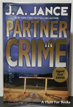 Partner in Crime: Joanna Brady vol. 16 by J. A. Jance - Signed 1st Hb. Edn. - £35.38 GBP
