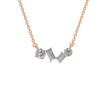 Infinite Wonder Diamond Cluster Necklace - £631.49 GBP+