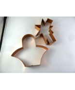 Old River Road Copper Easter Basket COOKIE CUTTER Large + Shooting Star ... - $67.90 CAD