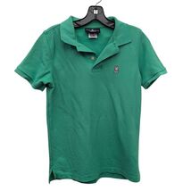Psycho Bunny Vibrant Green 100% Pima Cotton Polo T Shirt PERU Size 2 XXS - $79.99