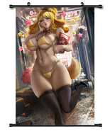 Various sizes Hot Anime Poster Isabelle Home Decor Wall Scroll Painting - £6.93 GBP+