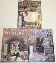 Issues Women&#39;s Circle Country Needlecraft Feb Aug Oct 1987 Vintage Lot of 3 - $8.95