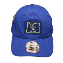 REDTAIL - JR. GOLF &quot;Raise Your Game&quot; NWT&#39;s Small Fit Blue Adjustable Hat - £8.06 GBP