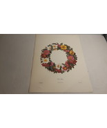 PIERRE JOSEPH REDOUTE BOTANICAL PRINT LES ROSES FRONTISPIECE BY CHARLIN - $1,872.15 MXN