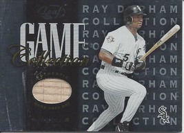 2002 Leaf Game Collection Ray Durham RD White Sox - £3.14 GBP