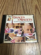 W.a. Mozart : Dances &amp; Minutes Classical Composers 1 Disc CD - £4.06 GBP