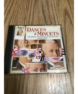 W.a. Mozart : Dances &amp; Minutes Classical Composers 1 Disc CD - $5.09