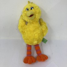 Big Bird (2002) Sesame Street Workshop Original 14&quot; Gund Plush Stuffed Animal - £9.77 GBP