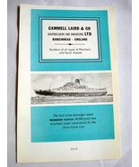 1960 Two Page Africa Ad Windsor Castle Passenger Ship &amp; Trans-Africa Saf... - $8.99