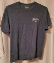 Unisex Gildan T-Shirt Gray Size Large Bridgewater Retirement Community W... - $9.99