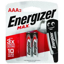 Energizer Alkaline Batteries (2pk) - AAA - $17.70